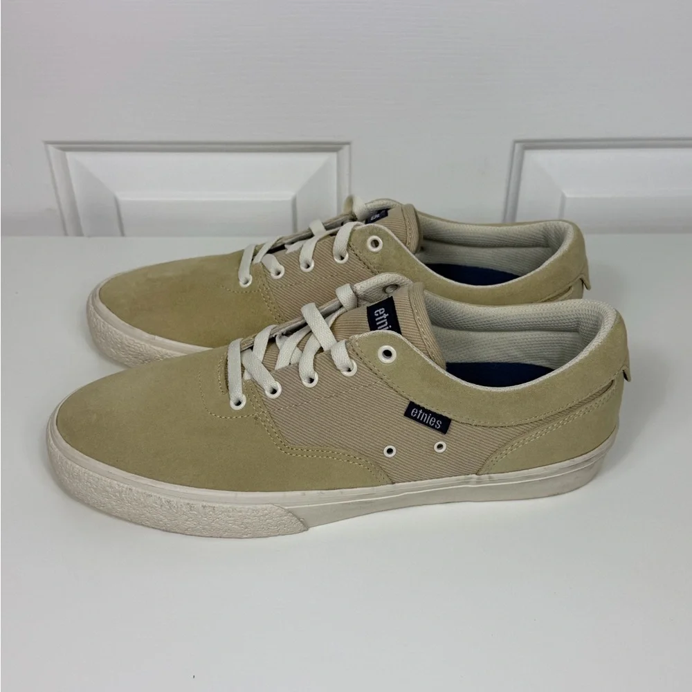 Etnies Men's Factor Skate‎ Shoe In Bone Size 10